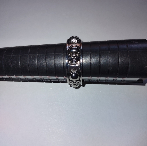 Skull Ring Hip Hop Jewelry Punk Biker Wedding Gothic Fashion Stainless Steel - Picture 6 of 11